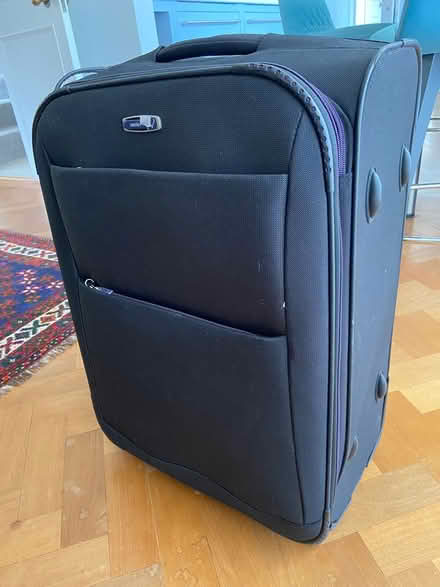 Photo of free Antler wheelie suitcase (Donnington/Speen) #1