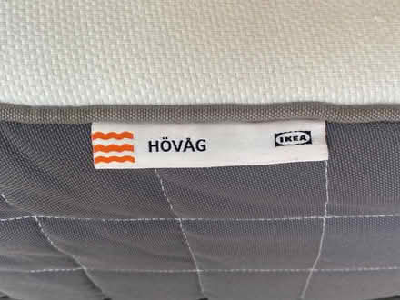 Photo of free IKEA Hovag king size mattress (Kings Cross N1) #3