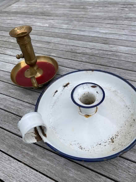 Photo of free Candle holders (BD17 5LZ) #1