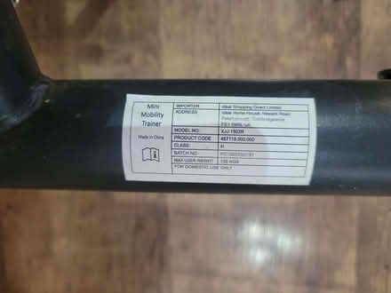 Photo of free Mini Mobility Trainer Indoor Exercise Equipment Compact (Leavesden WD25) #2