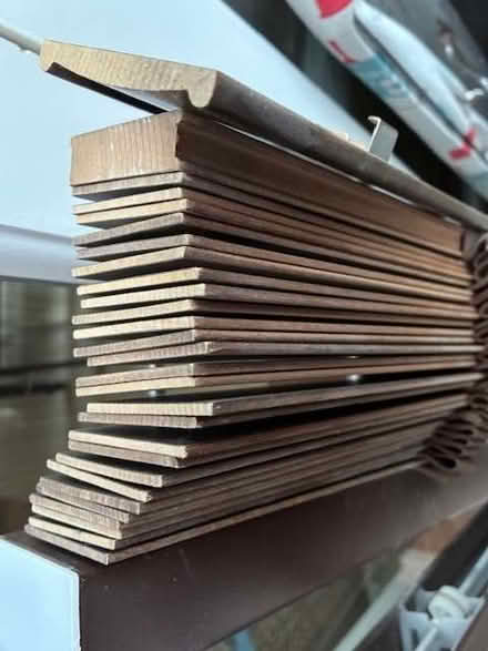 Photo of free Dark wood Venetian blinds (Headington Quarry OX3) #2