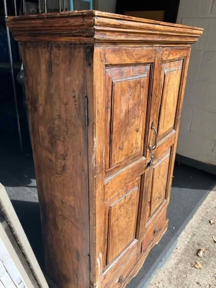 Photo of free Rustic Cupboard (Teddington TW11) #3