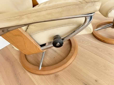 Photo of free Stressless Chair & Footstool (BH231HG) #4