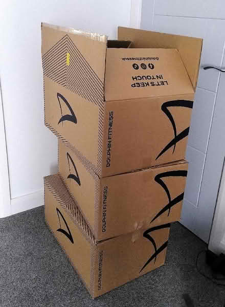 Photo of free Moving boxes & packaging (Brecon LD3) #1