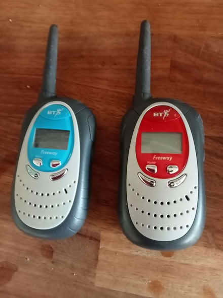 Photo of free BT walkie talkies (Polegate BN26) #1