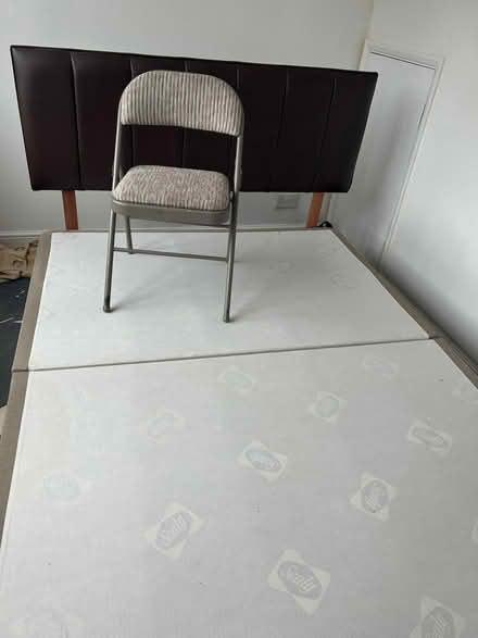 Photo of free King size divan bed (Plaistow E13) #1