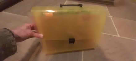 Photo of free Plastic filing cases (Blencarn CA10) #4