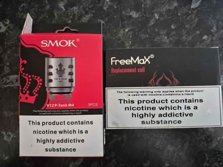 Photo of free Vape accessories (Maidstone ME15) #1