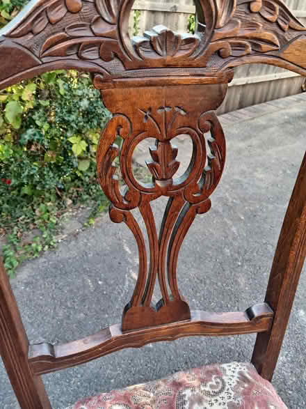 Photo of free Single chair. In need of TLC (Lightwater GU18) #2