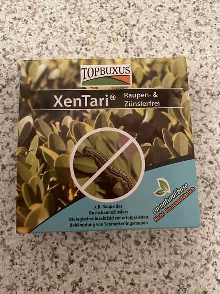 Photo of free Remedy for box hedge caterpillars (Emerson Valley MK4) #1