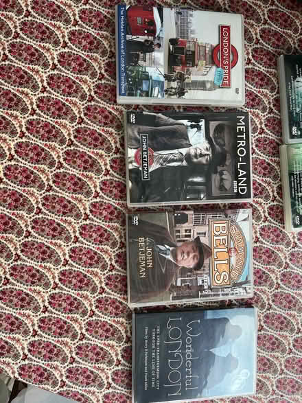 Photo of free Selection of DVDs (The Triangle Estate RH15) #1