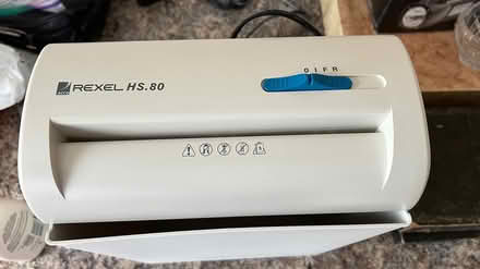 Photo of free Document shredder (Carlton CA11) #3