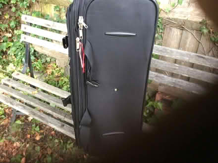 Photo of free Large black suitcase (Presteigne LD8) #3