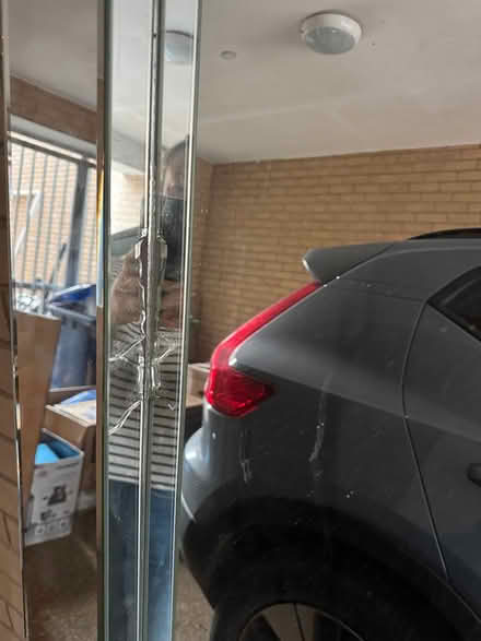 Photo of free Large standing mirror (Trumpington) #1