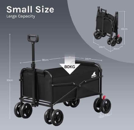 Photo of free Small hand cart (as new) (Ryelands LA1) #1