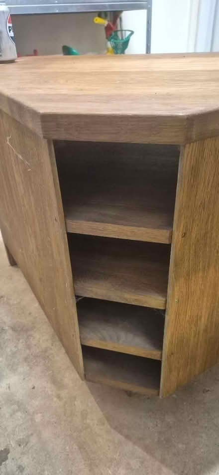 Photo of free Laura Ashley corner TV unit (Woking, Mayford) #3