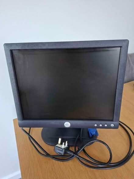 Photo of free Dell Computer Monitor (Panshanger AL7) #1