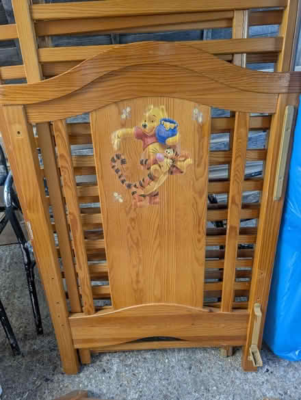 Photo of free Dropside cot (Woodley RG5) #3