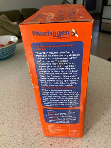 Photo of free Autumn Lawn Feed (Belmont Close Uxbridge UB8) #3