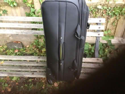 Photo of free Large black suitcase (Presteigne LD8) #2