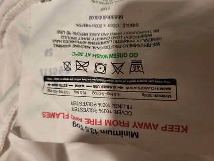 Photo of free Single duvet & cover (Fulwood PR2) #4