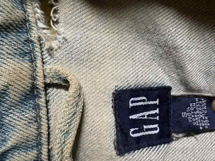 Photo of free Ripped Gap denim jacket (108 and Broadway) #3