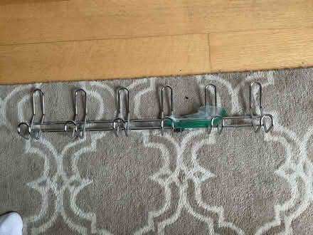 Photo of free Chrome Coat Rack (Larkspur) #1