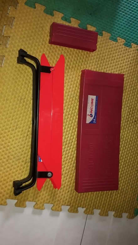 Photo of free Warning Triangle for Vehicle (Queenstown, near MRT) #2
