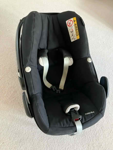 Photo of free MaxiCosi PebblePlus car seat (Aylesbury HP19) #1
