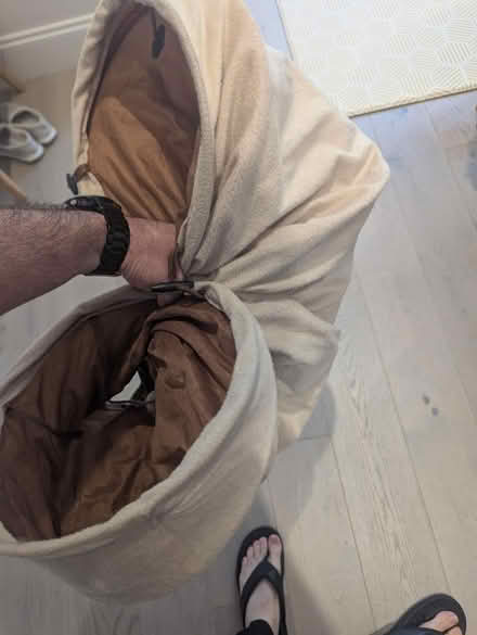 Photo of free Collapsible cat tunnel (OX4 Boulter Street) #2