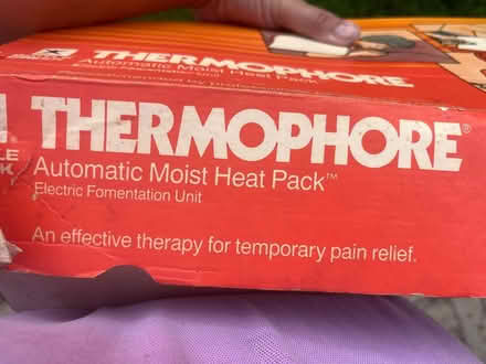 Photo of free Thermophore heat blanket (Waterlooville PO7) #2