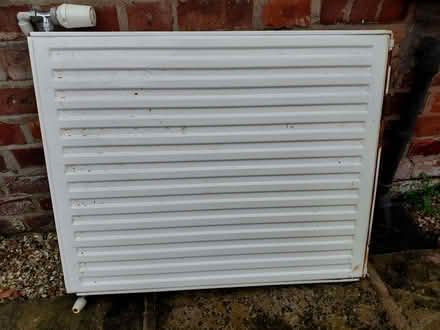 Photo of free White Radiator (Sale M33) #1