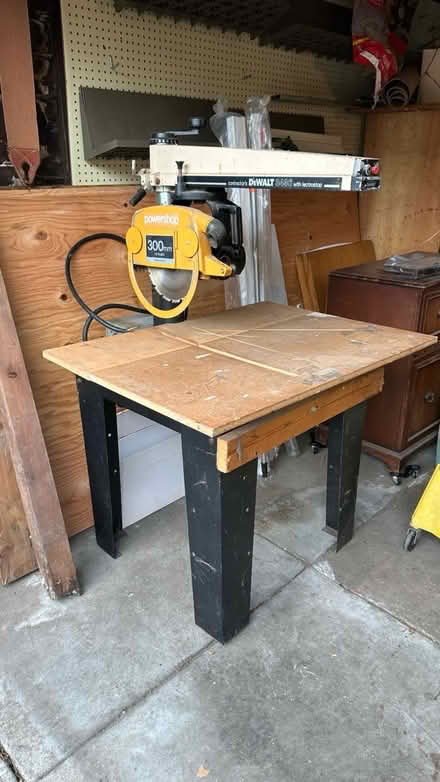 Photo of free Table saw (Oakland) #1