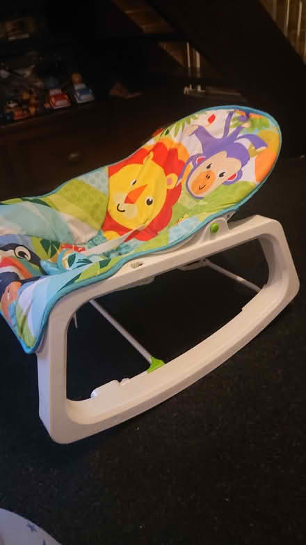 Photo of free Baby/Toddler Rocker (Eight Ash Green CO6) #2