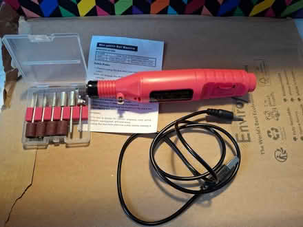 Photo of free Mini Nail Polishing Machine (Locks Heath SO31) #1