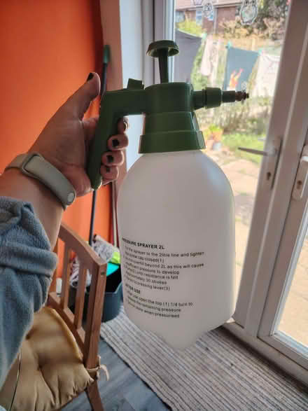 Photo of free Water sprayer end nozzle missing (Fazakerley L11) #1