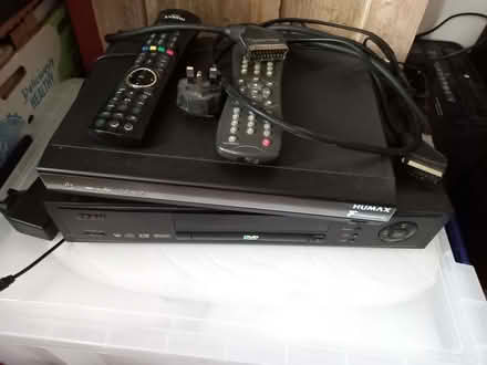 Photo of free Dvd player and humax box (Harwell OX11) #1