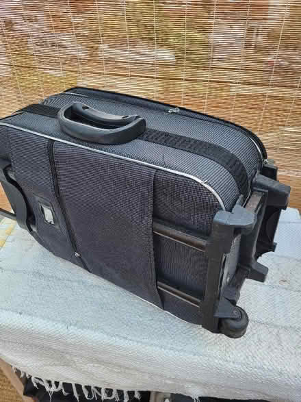 Photo of free Suitcase missing a wheel. (Clive Vale TN35) #3