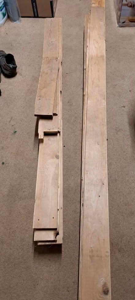Photo of free Floor Boards (tongue & groove) (S75) #1