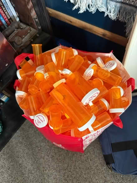 Photo of free Pill Bottles (Greenboro East) #1