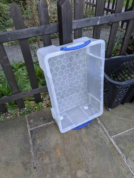 Photo of free Box and trolley (Near Chichester) #1