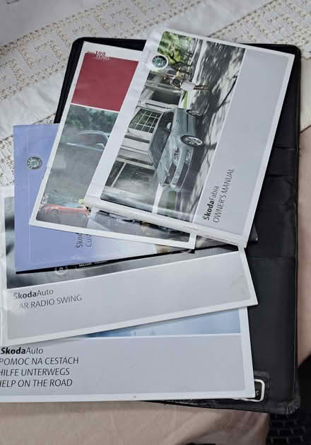 Photo of free Manual for skoda fabia (Poolbrook WR14) #1