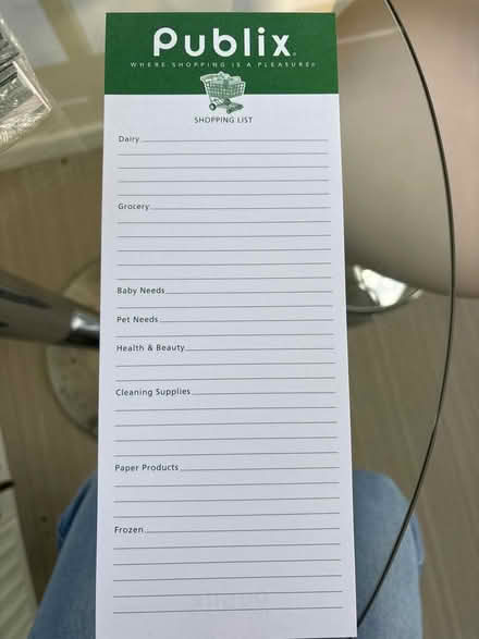 Photo of free Shopping list blanks (Cromford DE4) #1