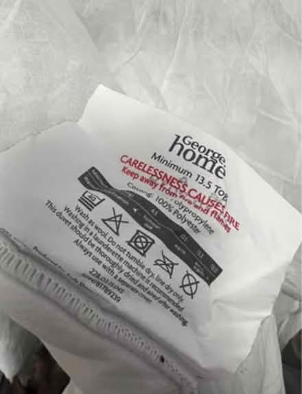 Photo of free Double Duvet (Bromsgrove B61) #2