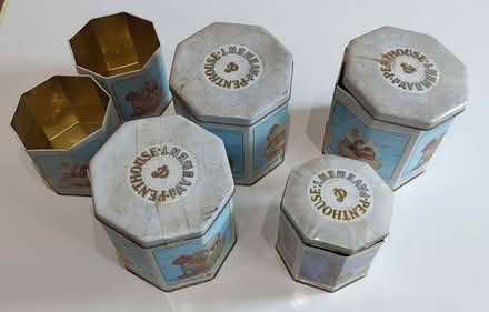 Photo of free Empty Metal Figurine Tins (South Croydon CR2) #1