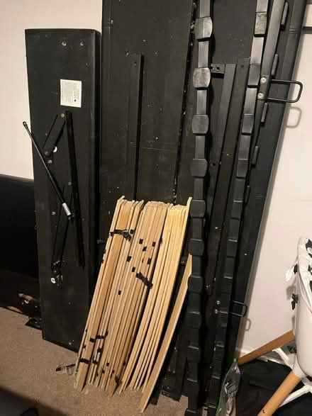 Photo of free Double ottoman bed (Barry CF62) #2