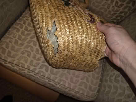Photo of free Old wicker basket thing (Copnor, PO3) #2