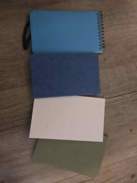 Photo of free Four notepads, unused (Stroud GL5) #1