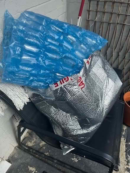 Photo of free Bag Of Bubble Wrap (CT18) #1