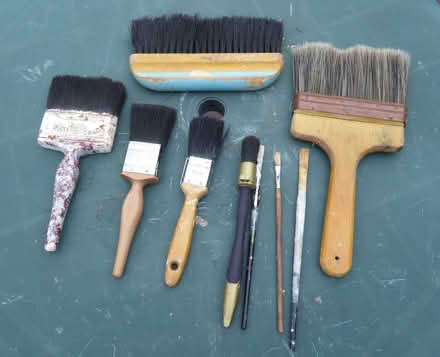 Photo of free decorating brushes (Latchford WA4) #1